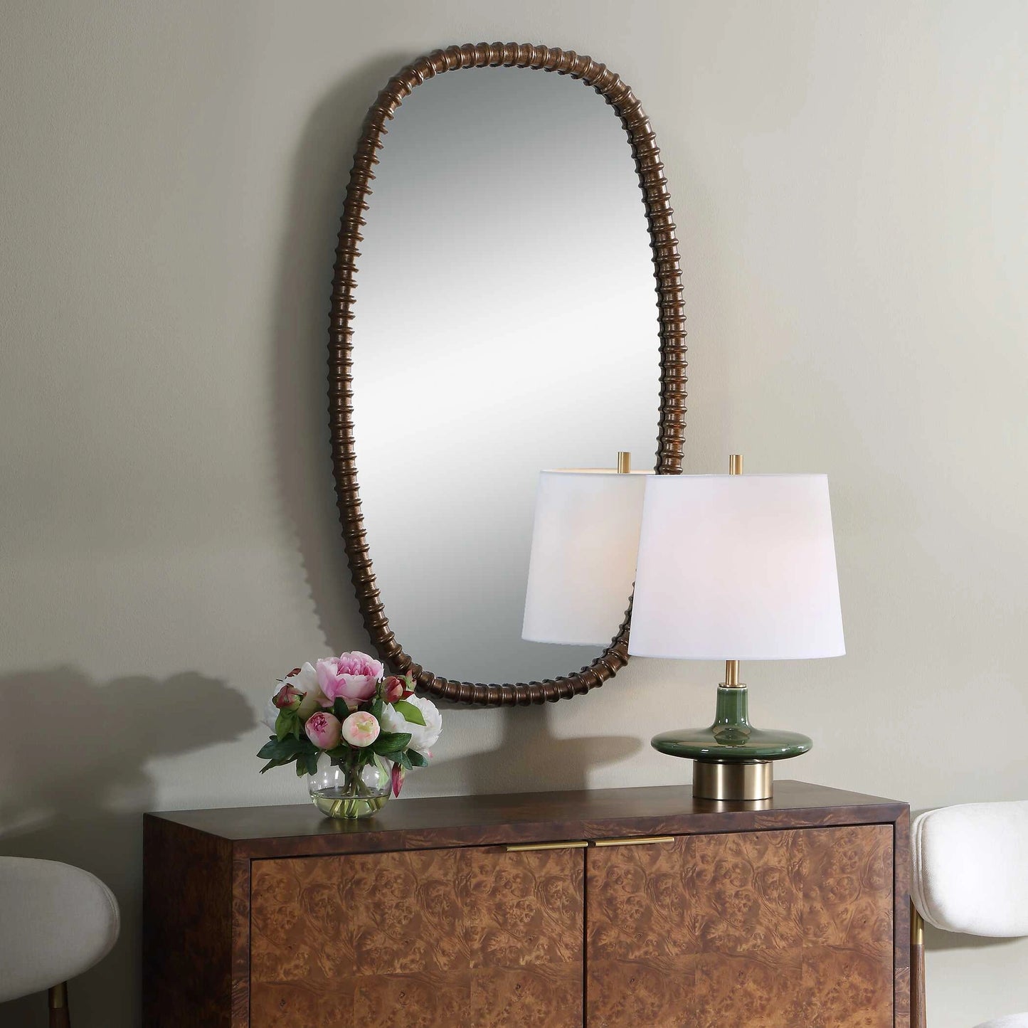 Uttermost Apphia Bronze Mirror