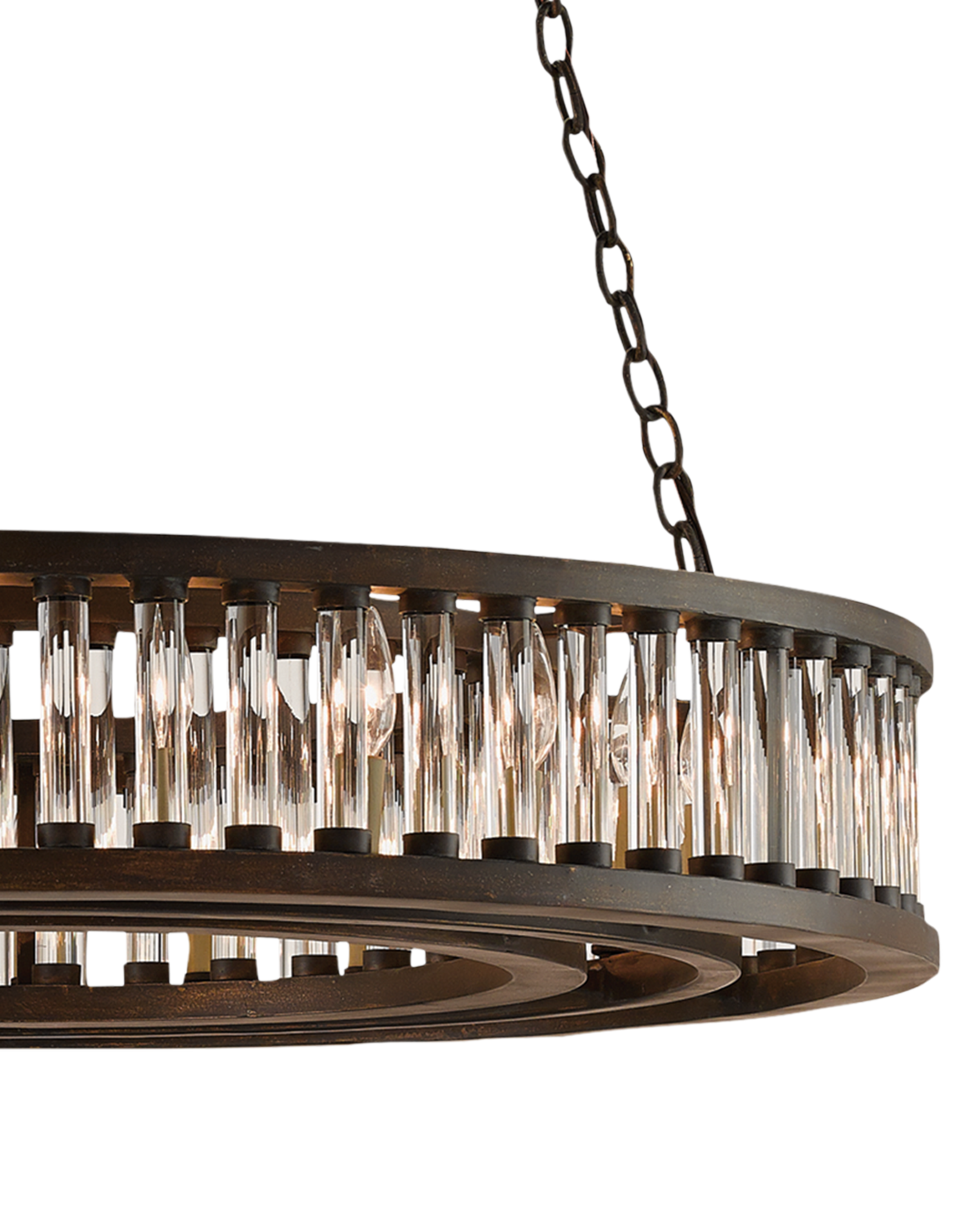 Currey & Company Elixir Chandelier - Thumbnail 2