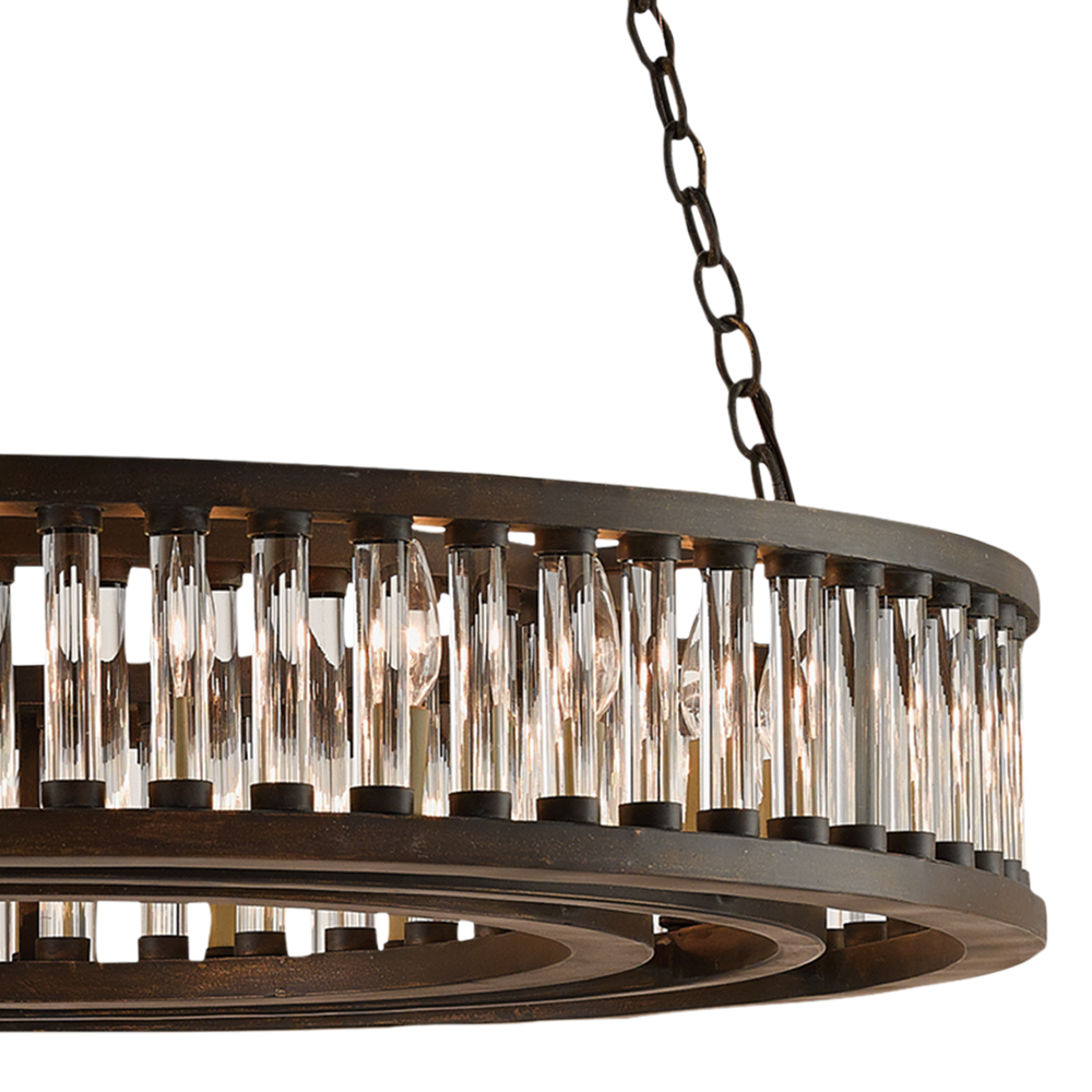 Elixir Bronze Chandelier