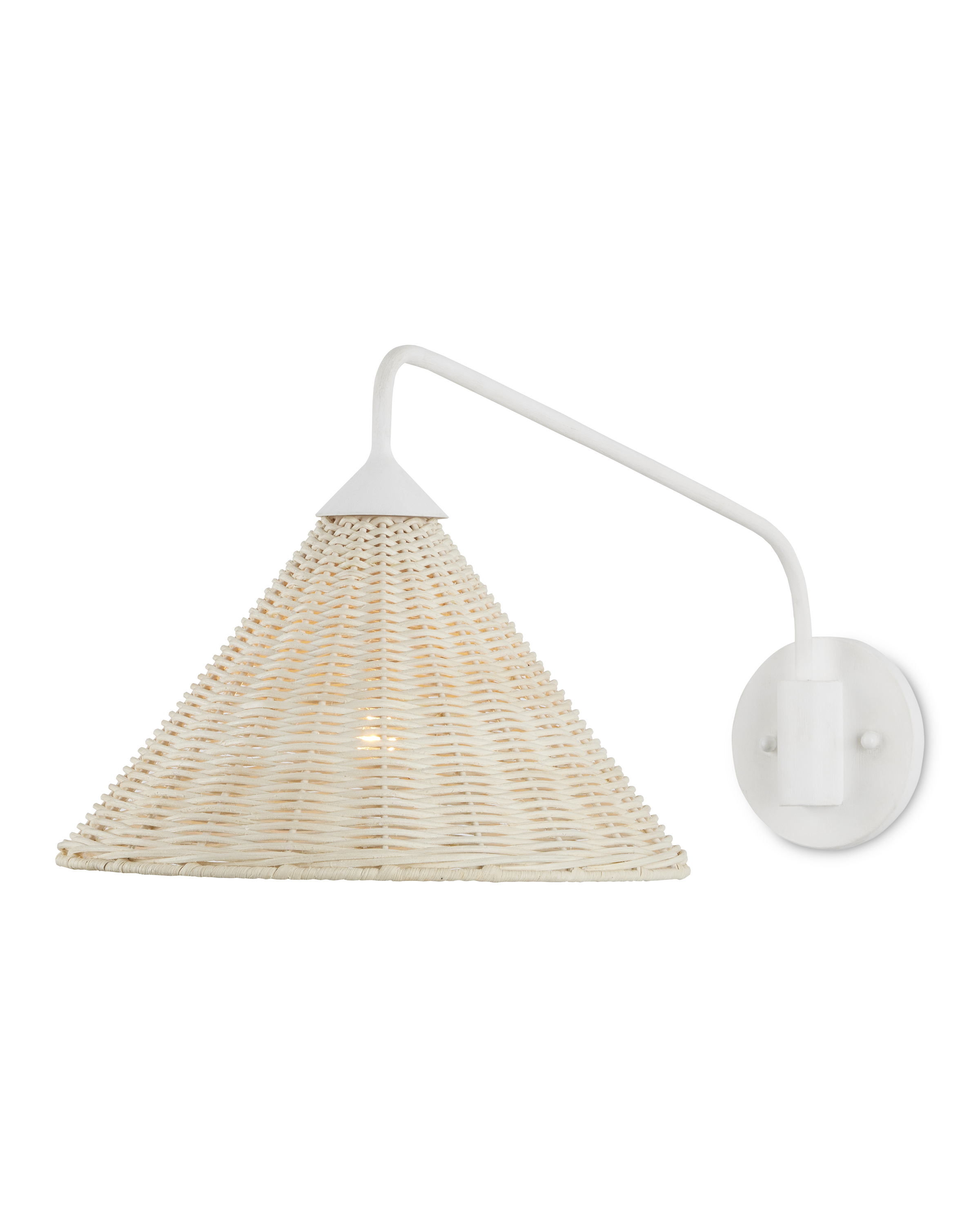 Basket Swing-Arm Wall Sconce - Thumbnail 3