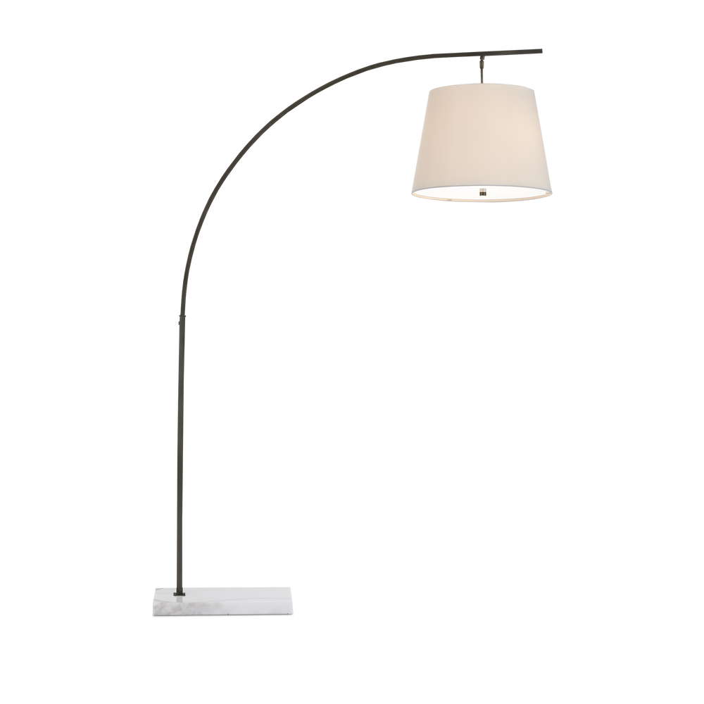 Cloister Medium Bronze Floor Lamp