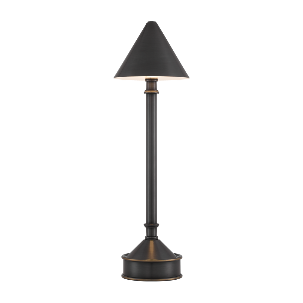 
                      
                        Traipse Bronze Cordless Table Lamp
                      
                    