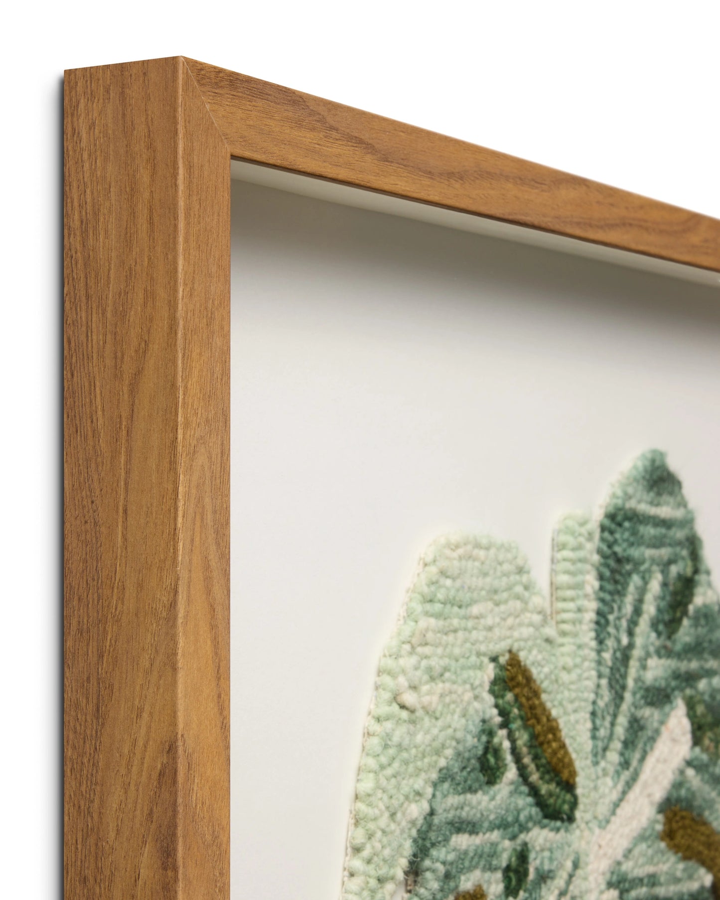 Loloi Macadamia Green / Brown 2'-2" x 3'-2" Wall Art