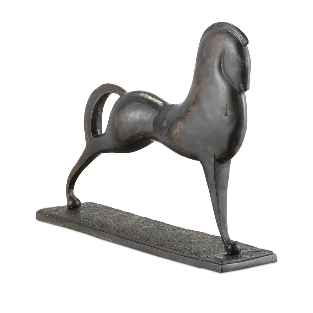
                      
                        Assyrian Horse Bronze.
                      
                    