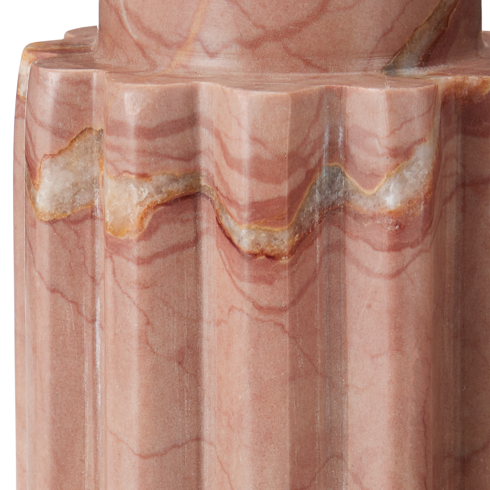 Penrose Pink Candle Holder Set of 2