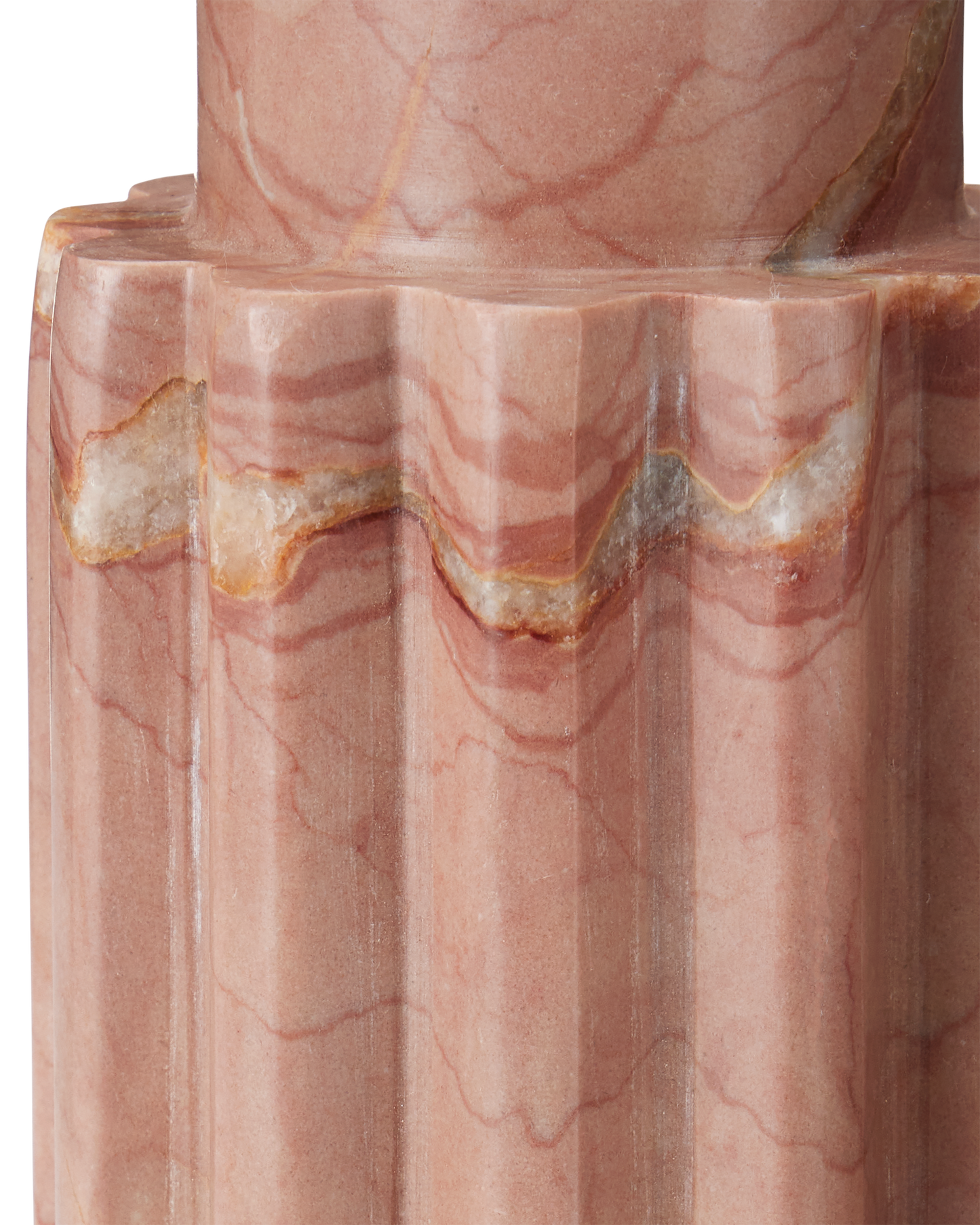 Penrose Pink Candle Holder Set of 2