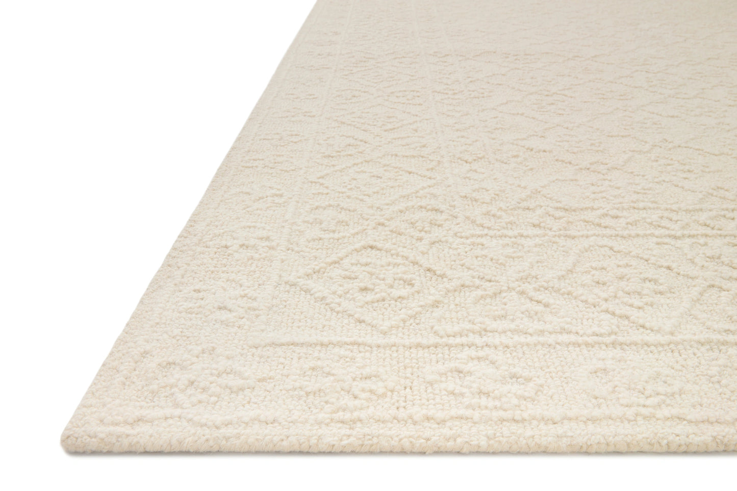 Loloi Cecelia Ivory 5'-0" x 7'-6" Area Rug