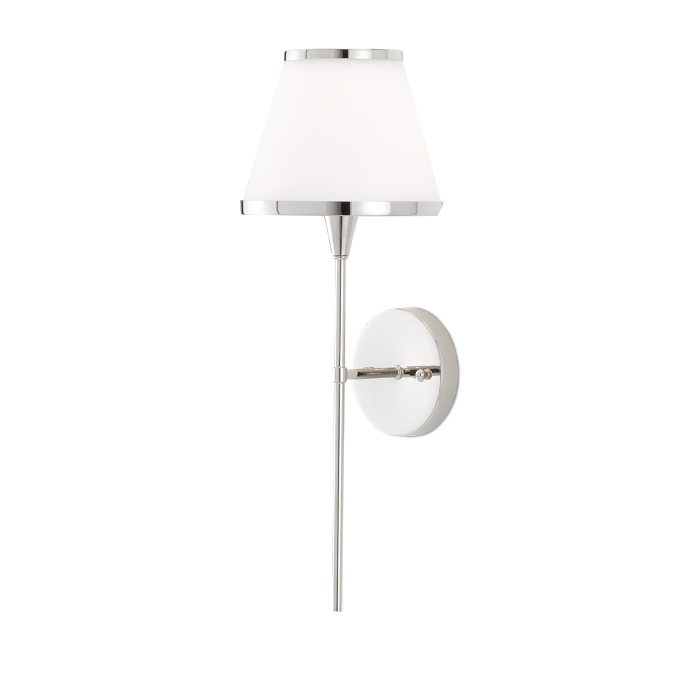 Brimsley Nickel Wall Sconce