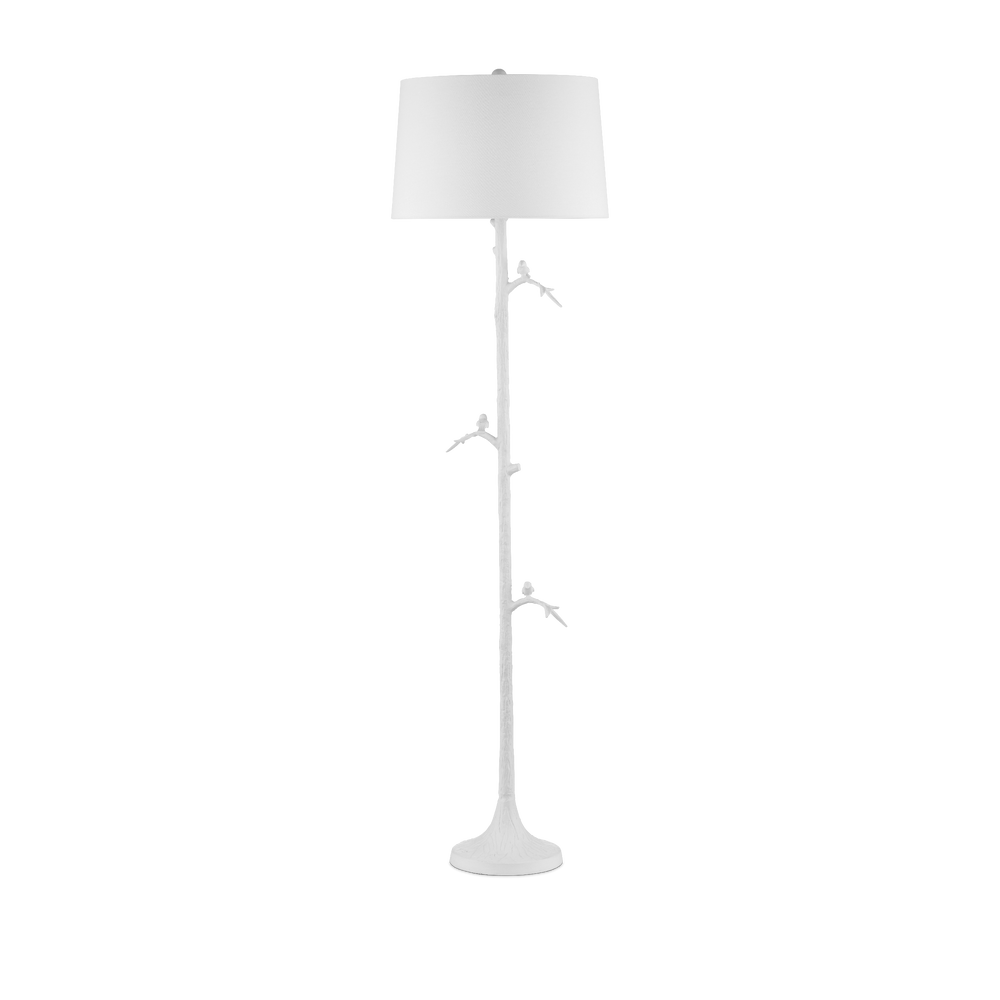 
                      
                        Piaf White Floor Lamp
                      
                    