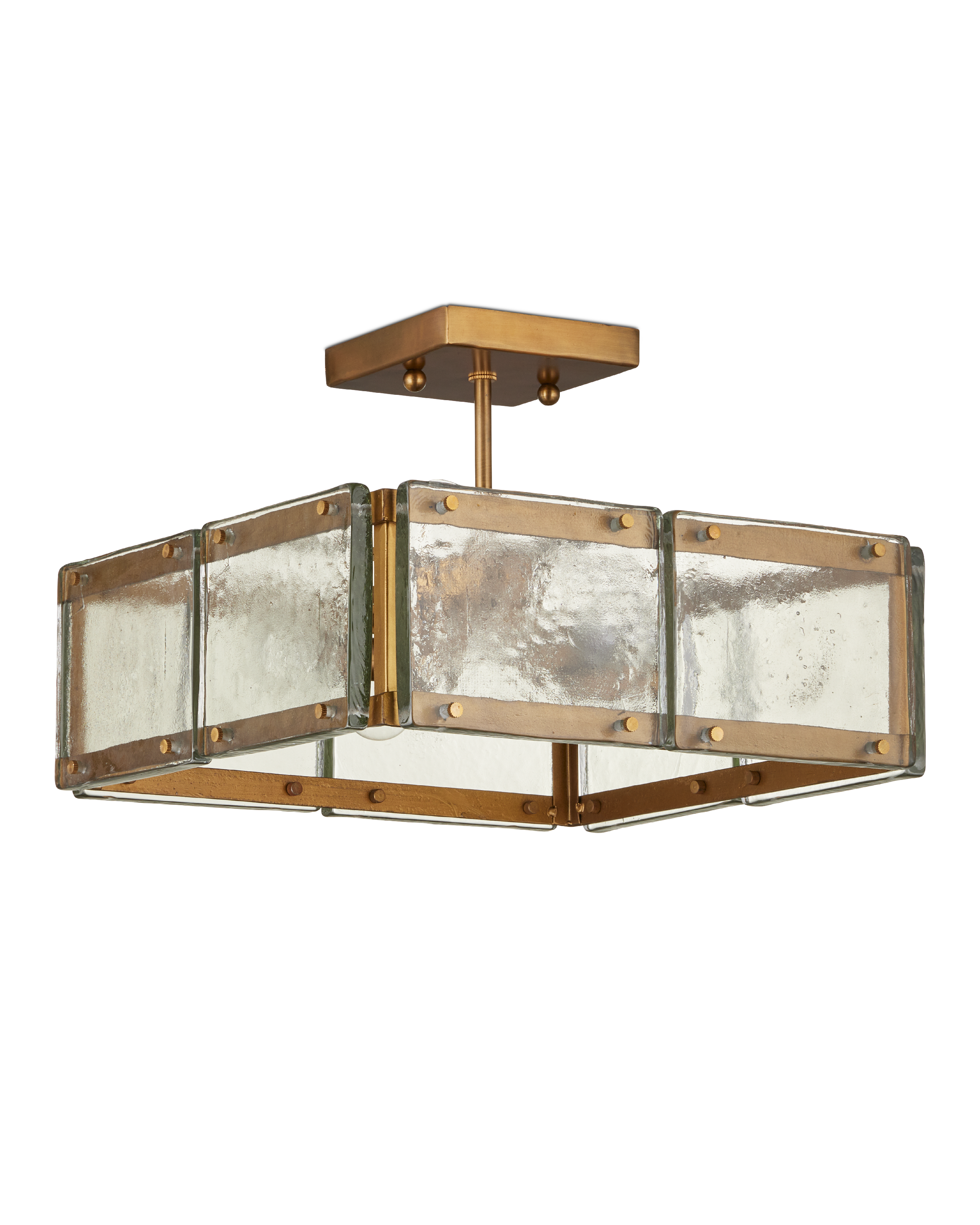 Countervail Square Semi-Flush Mount - Thumbnail 4