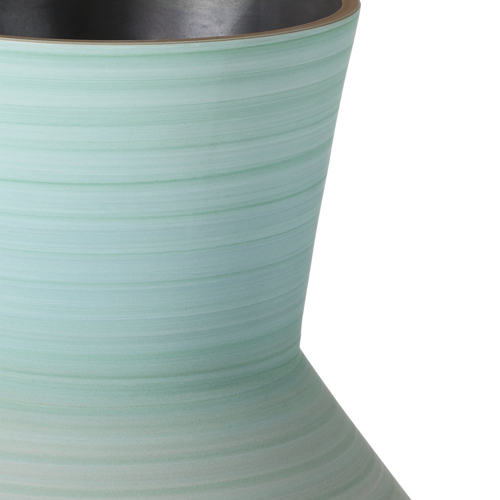 
                      
                        Happy 80's Brown & Pale Blue Vase Set of 2
                      
                    