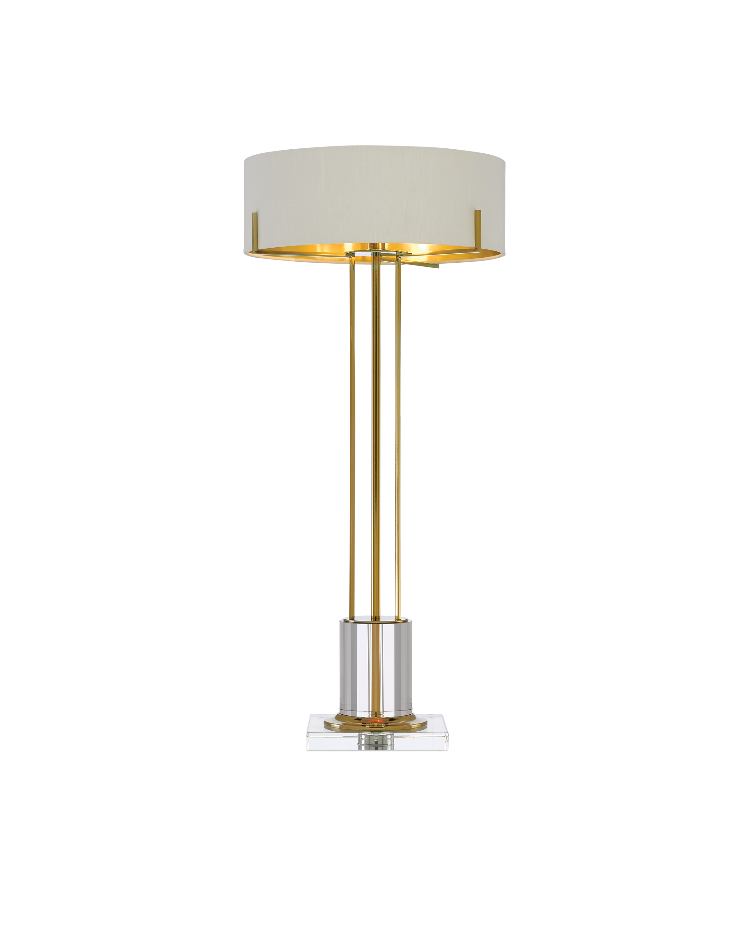 Winsland Brass Table Lamp