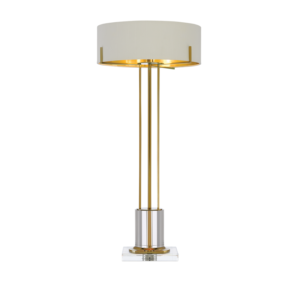 Winsland Brass Table Lamp