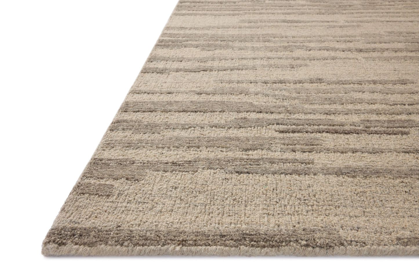 Loloi Hartley Silver / Grey 7'-9" x 9'-9" Area Rug