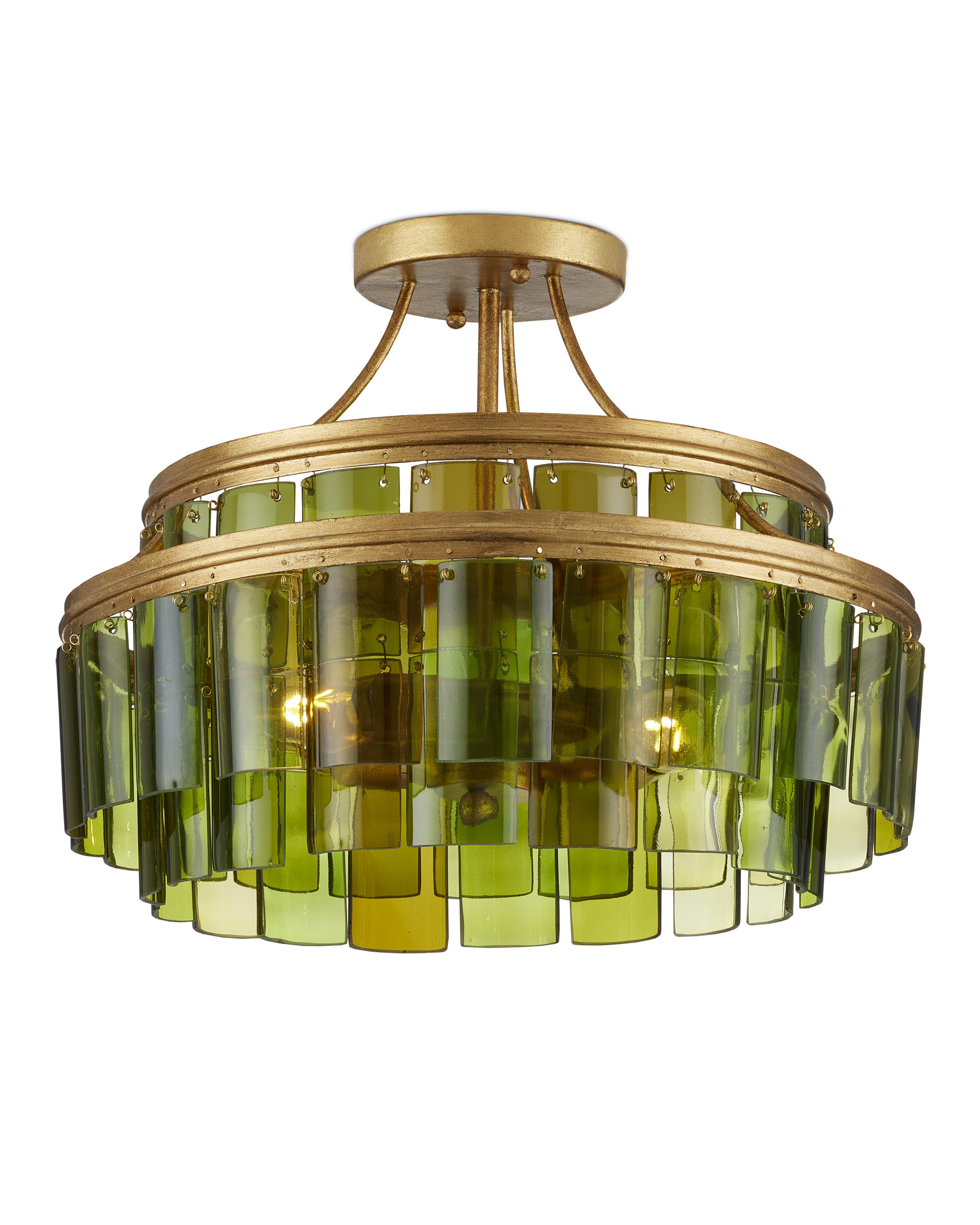 Vintner Green Semi-Flush Mount - Thumbnail 3