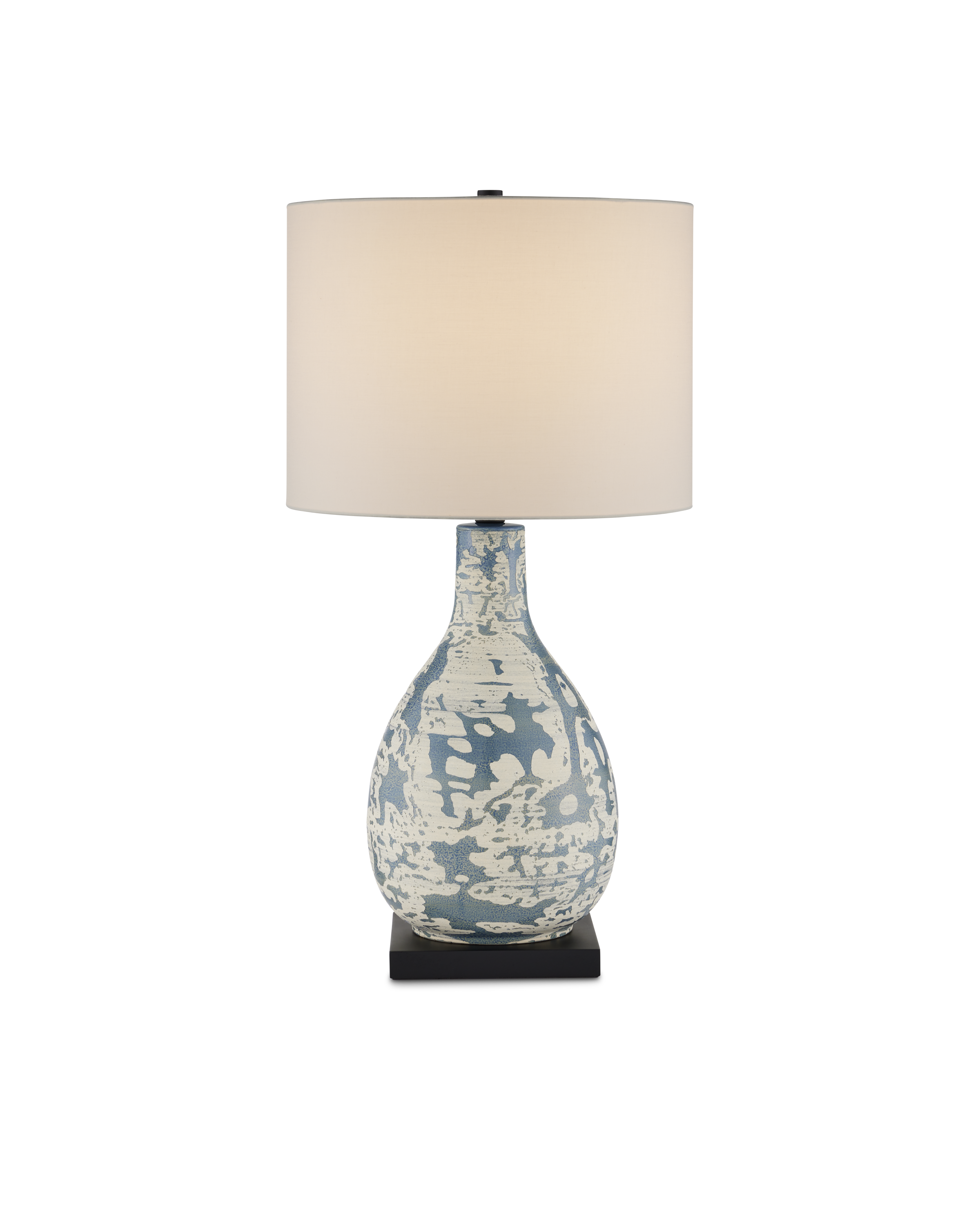 Ostracon Blue Table Lamp - Thumbnail 2