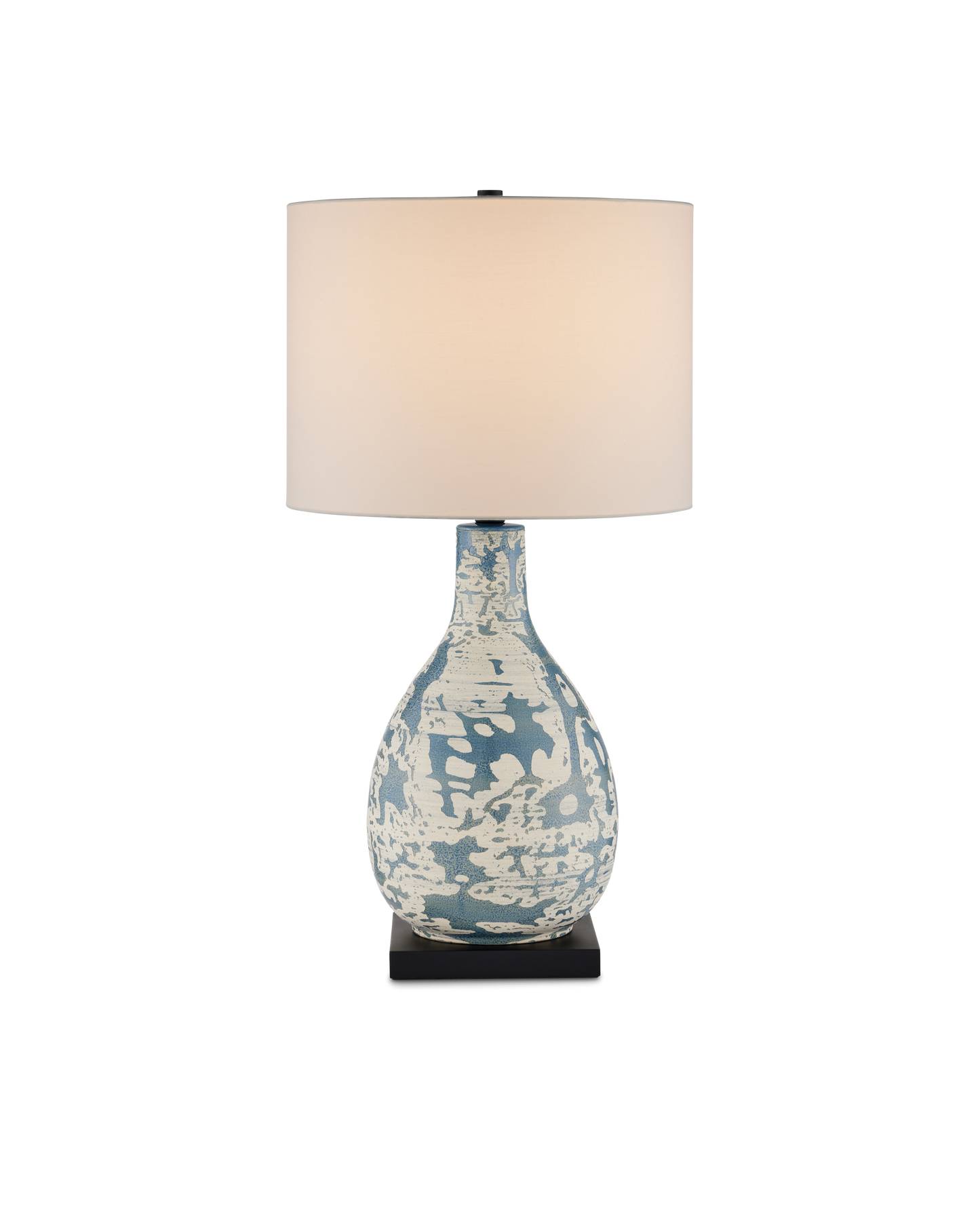 Ostracon Blue Table Lamp.