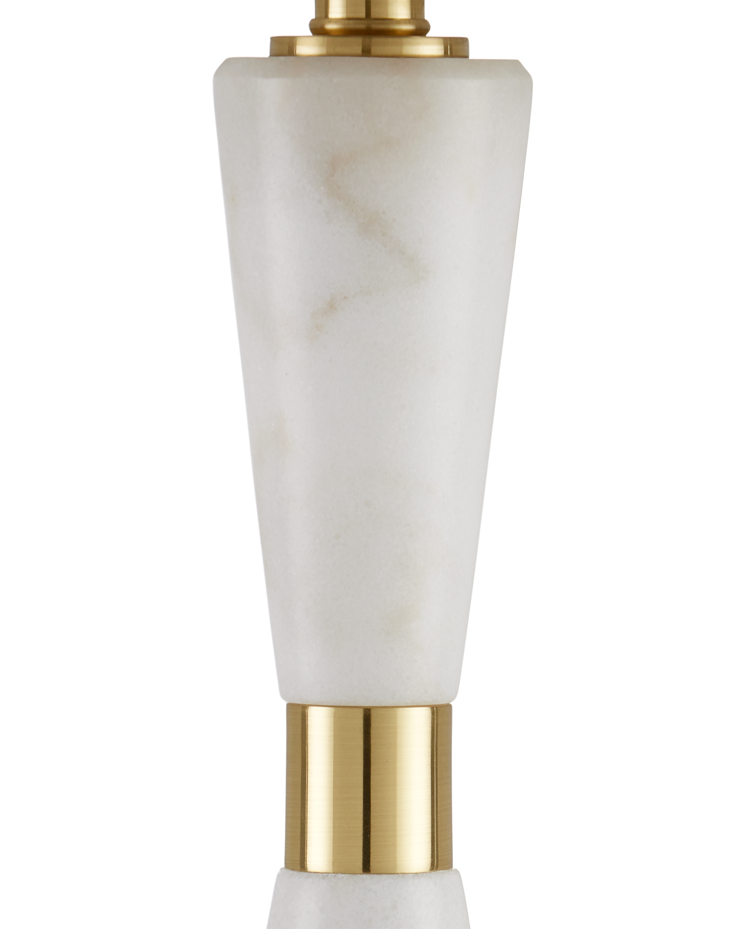 Edelmar White Table Lamp.