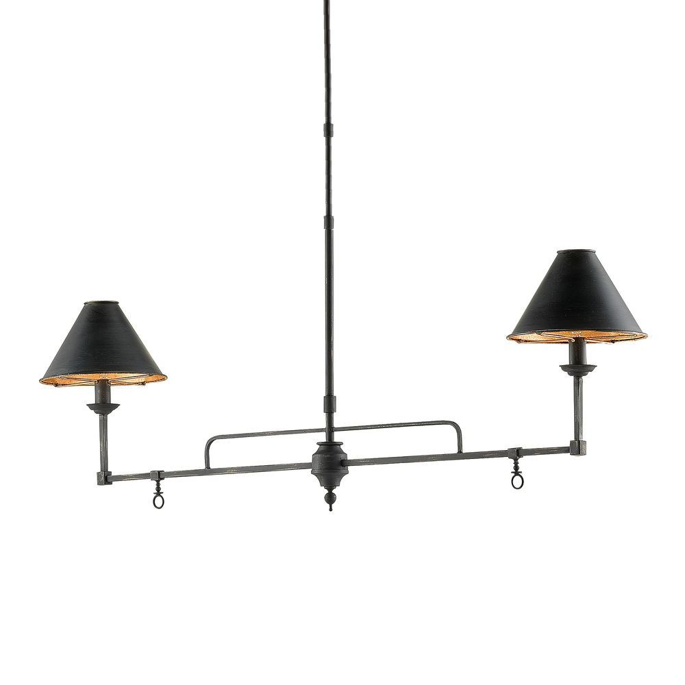 
                      
                        Prosperity Black Rectangular Chandelier
                      
                    