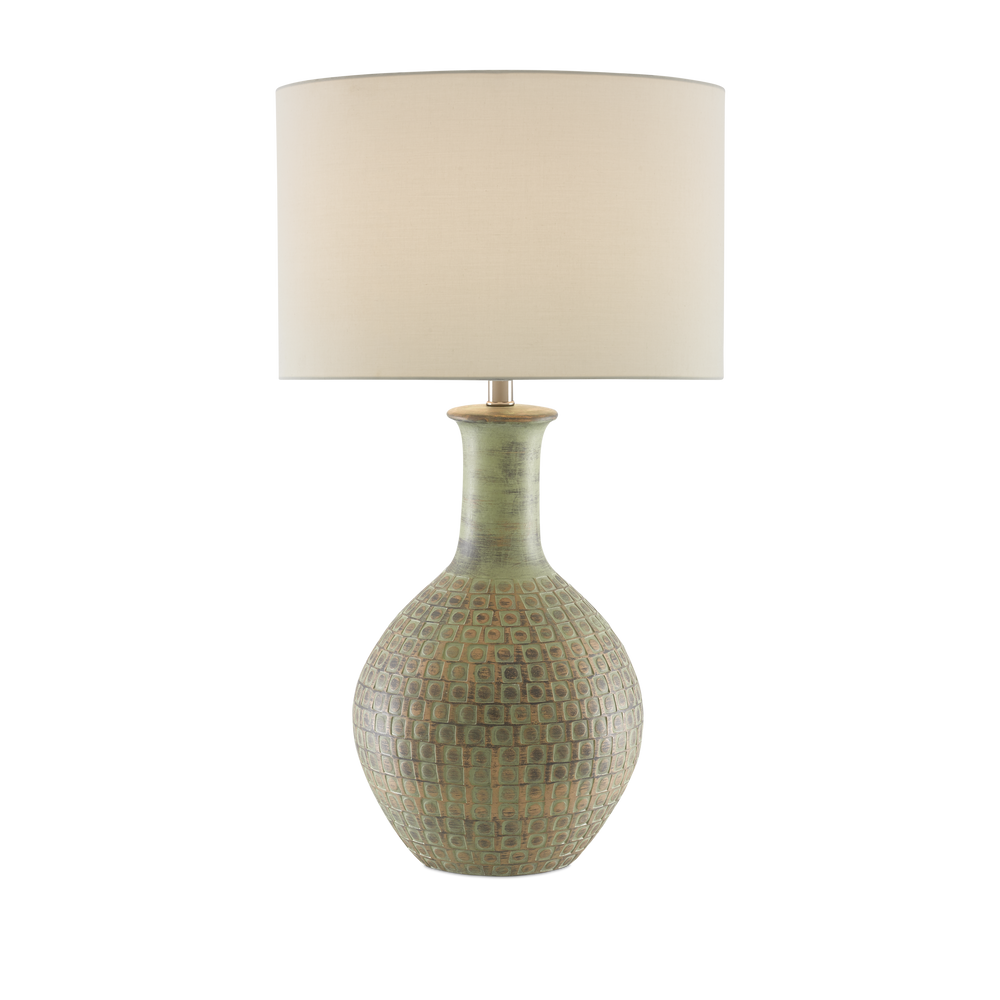 Loro Green Table Lamp.
