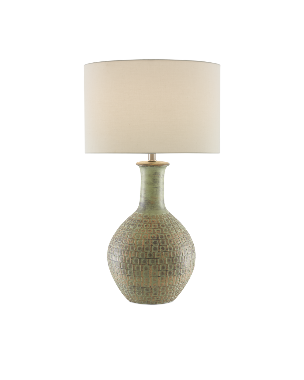 Loro Green Table Lamp.