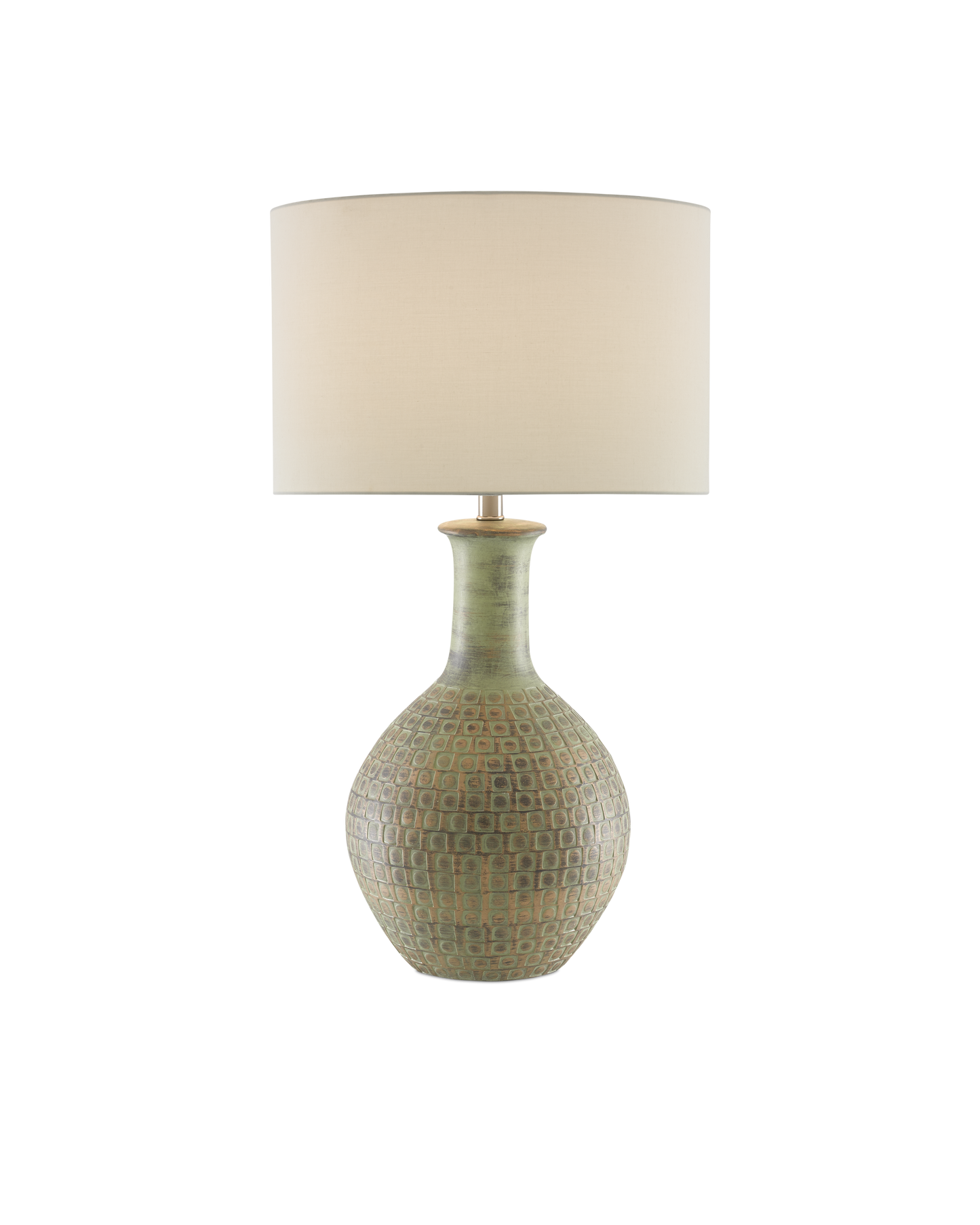 Loro Green Table Lamp.