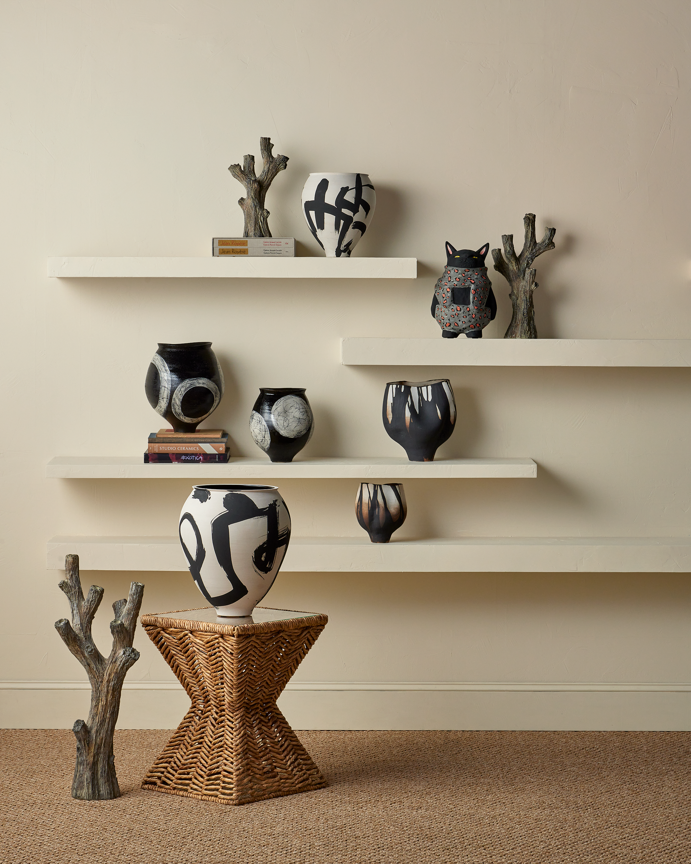 Kenzo Large Vase - Thumbnail 5