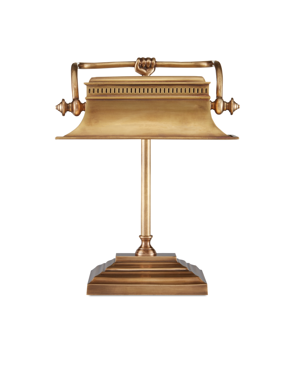 Malvasia Brass Desk Lamp.
