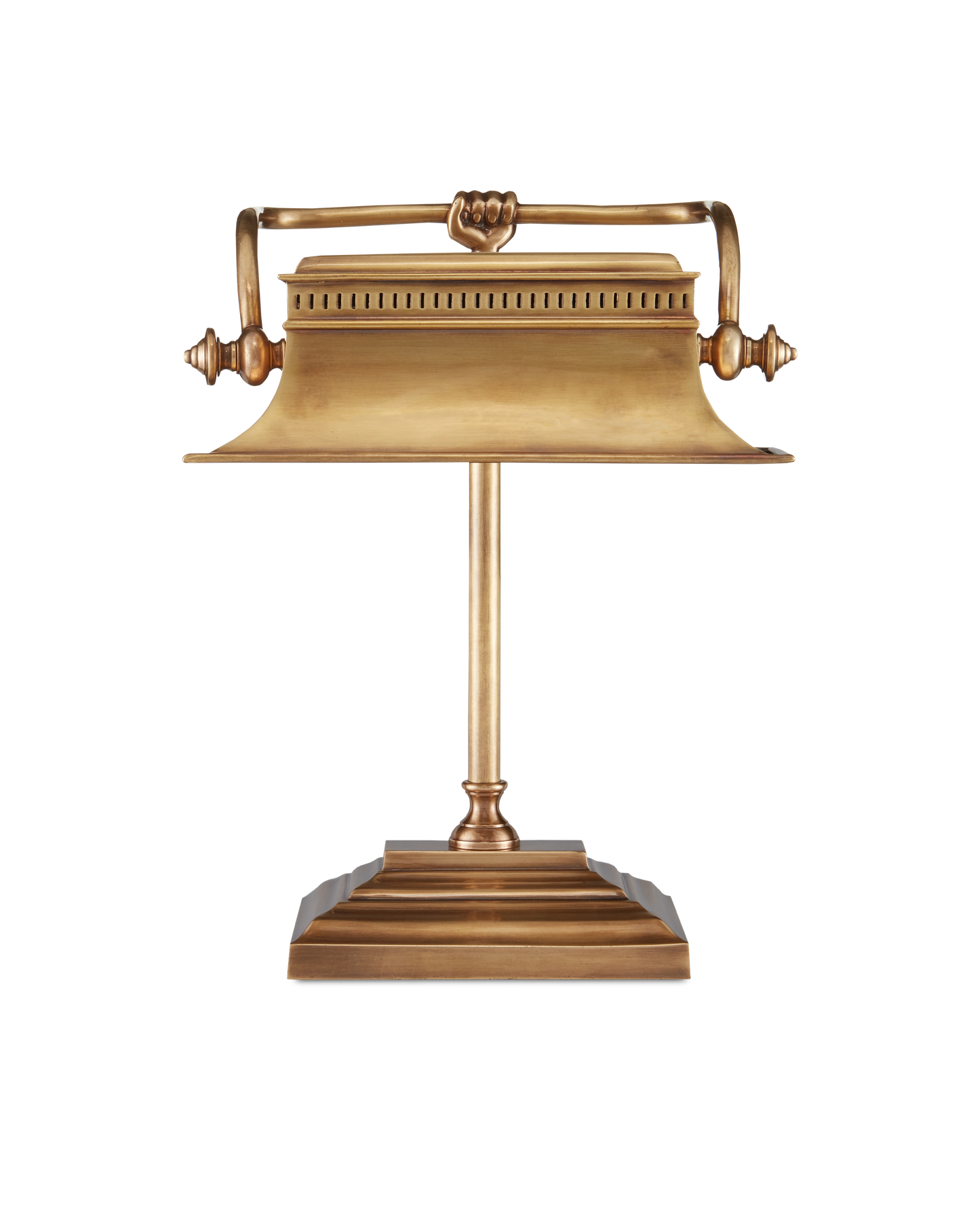 Malvasia Brass Desk Lamp.