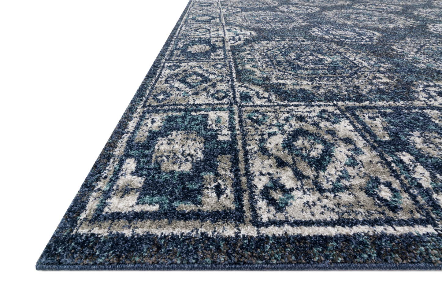Loloi Joaquin Denim / Grey 9'-6" x 13' Area Rug