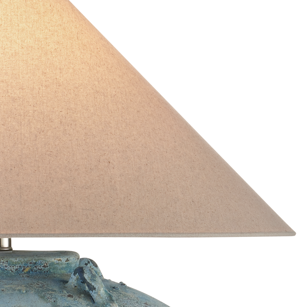 
                      
                        Catania Antique Blue Drip Table Lamp
                      
                    
