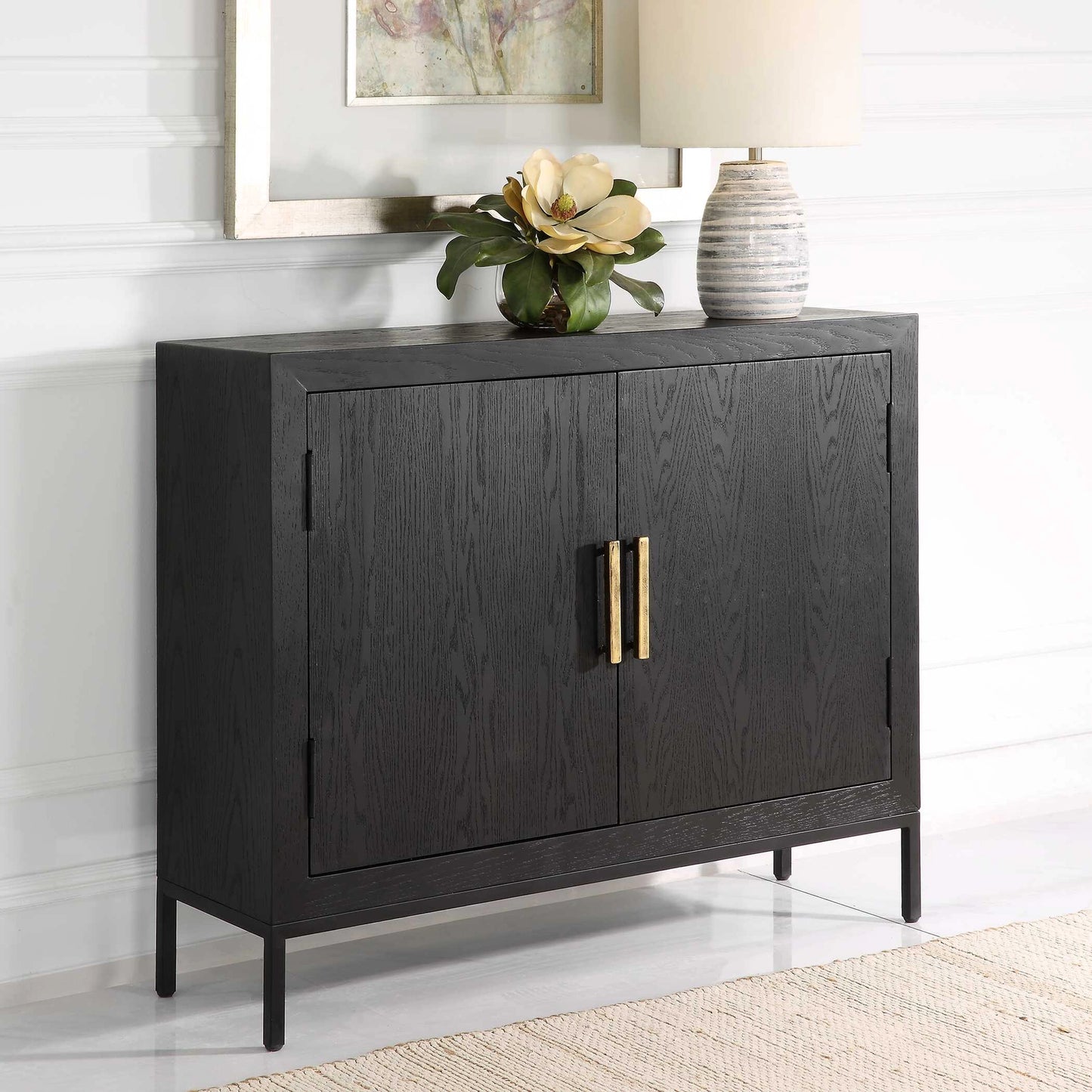 Uttermost Front Range 2 Door Cabinet