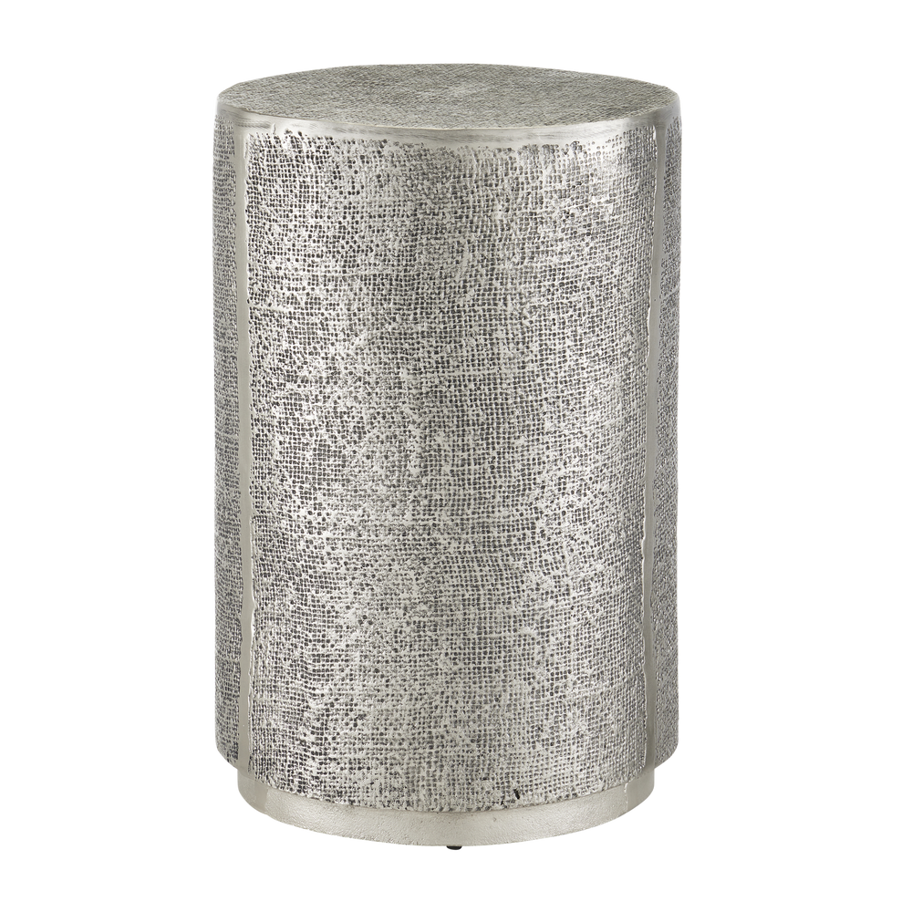 Kabeen Silver Accent Table