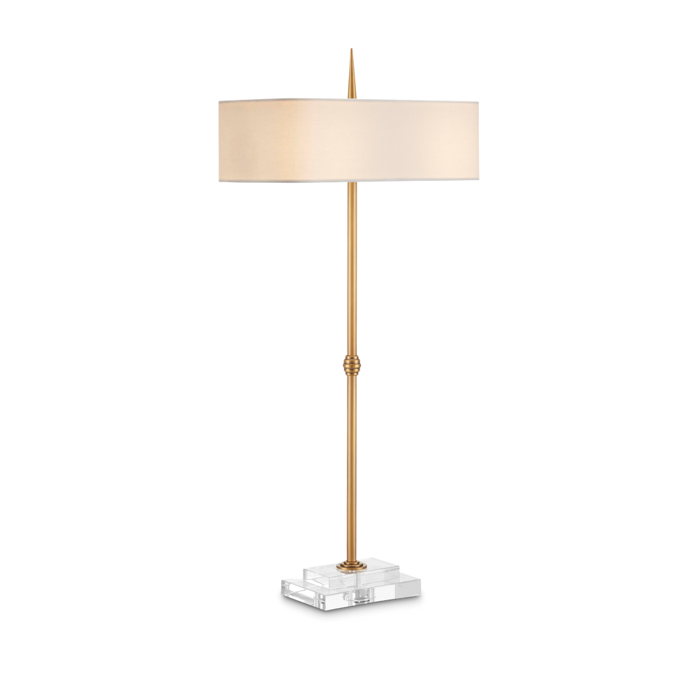 Caldwell Brass Table Lamp.