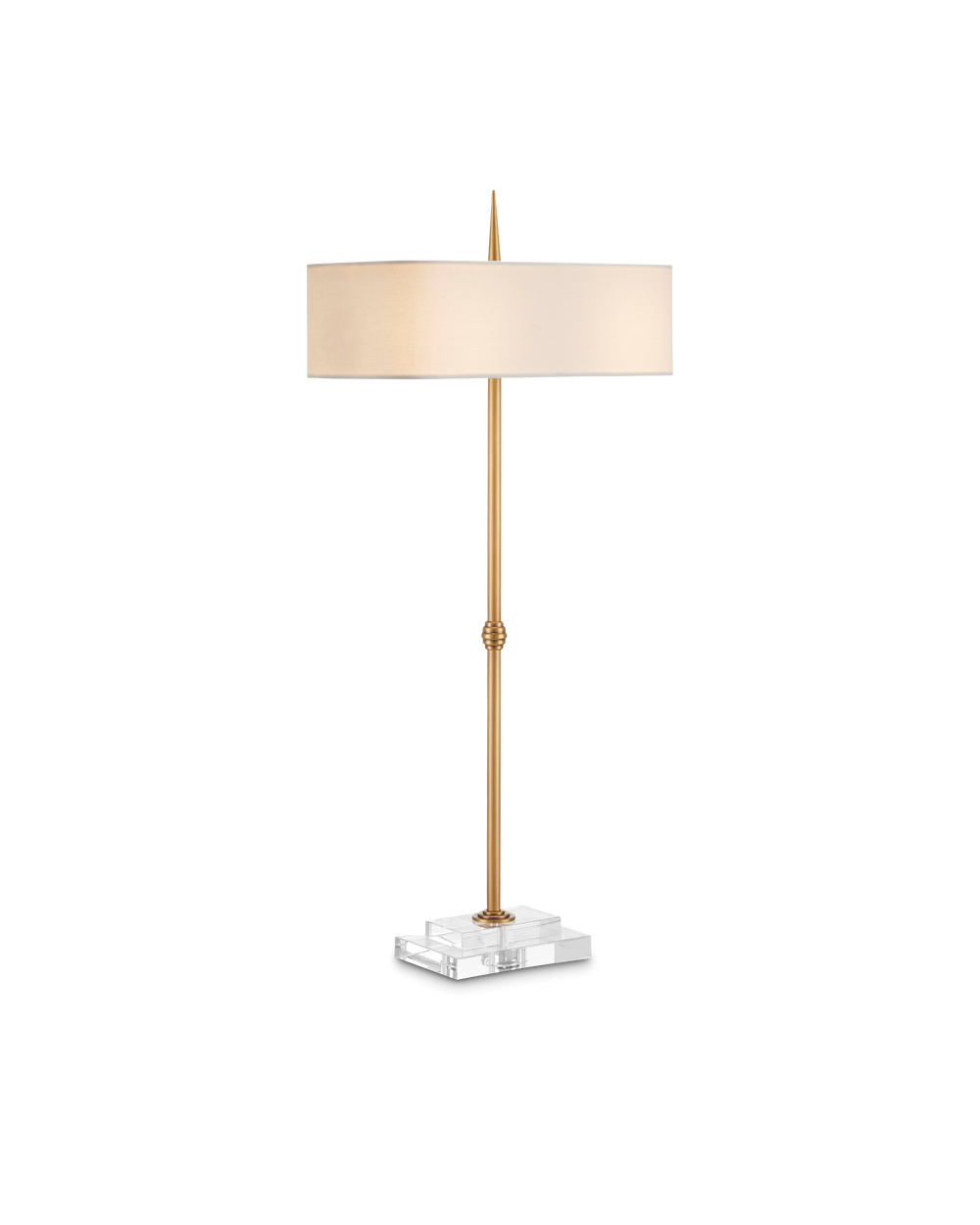 Caldwell Brass Table Lamp.