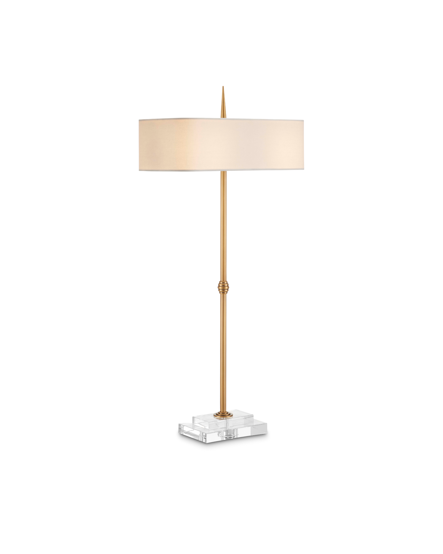 Caldwell Brass Table Lamp.