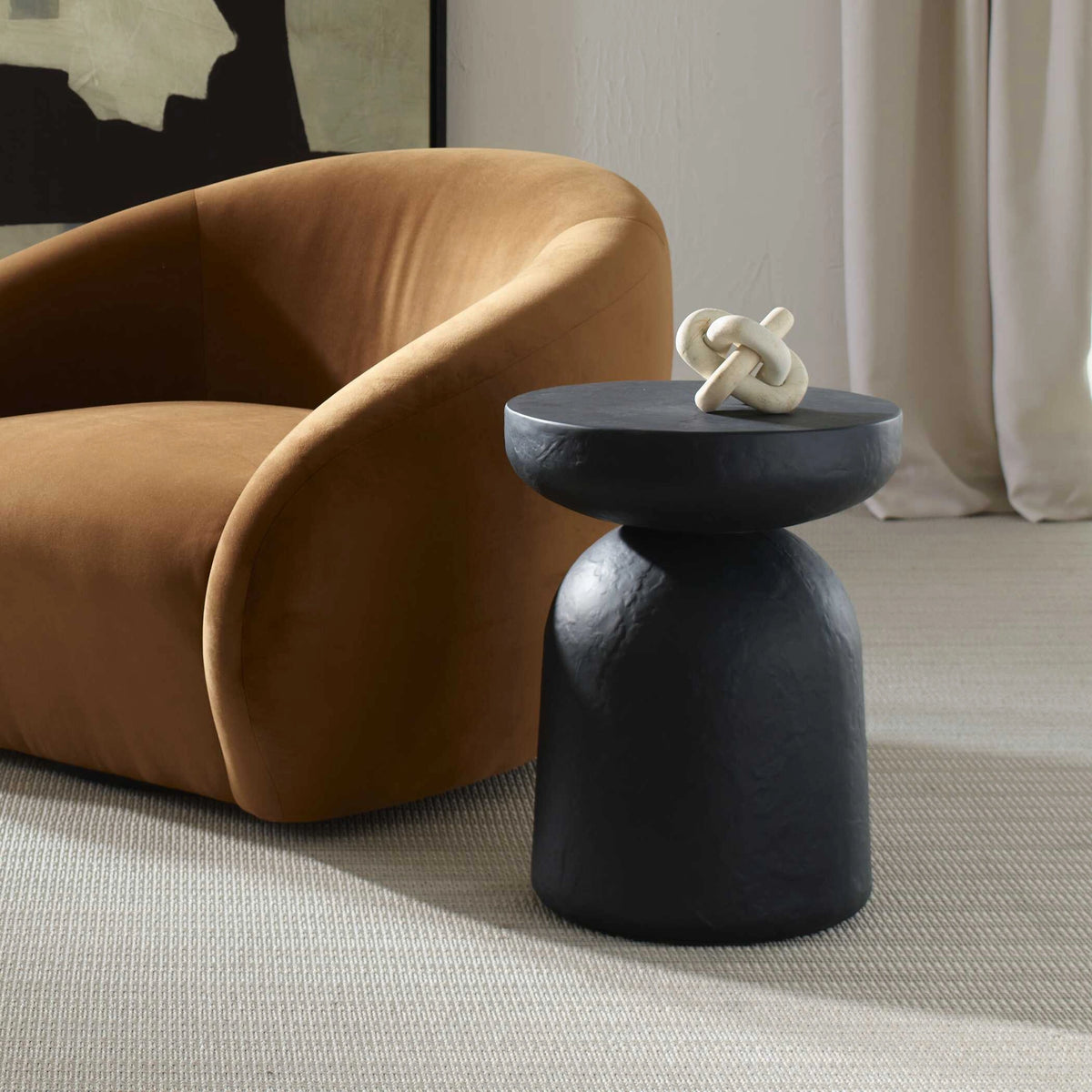 Hurlee Outdoor Accent Table