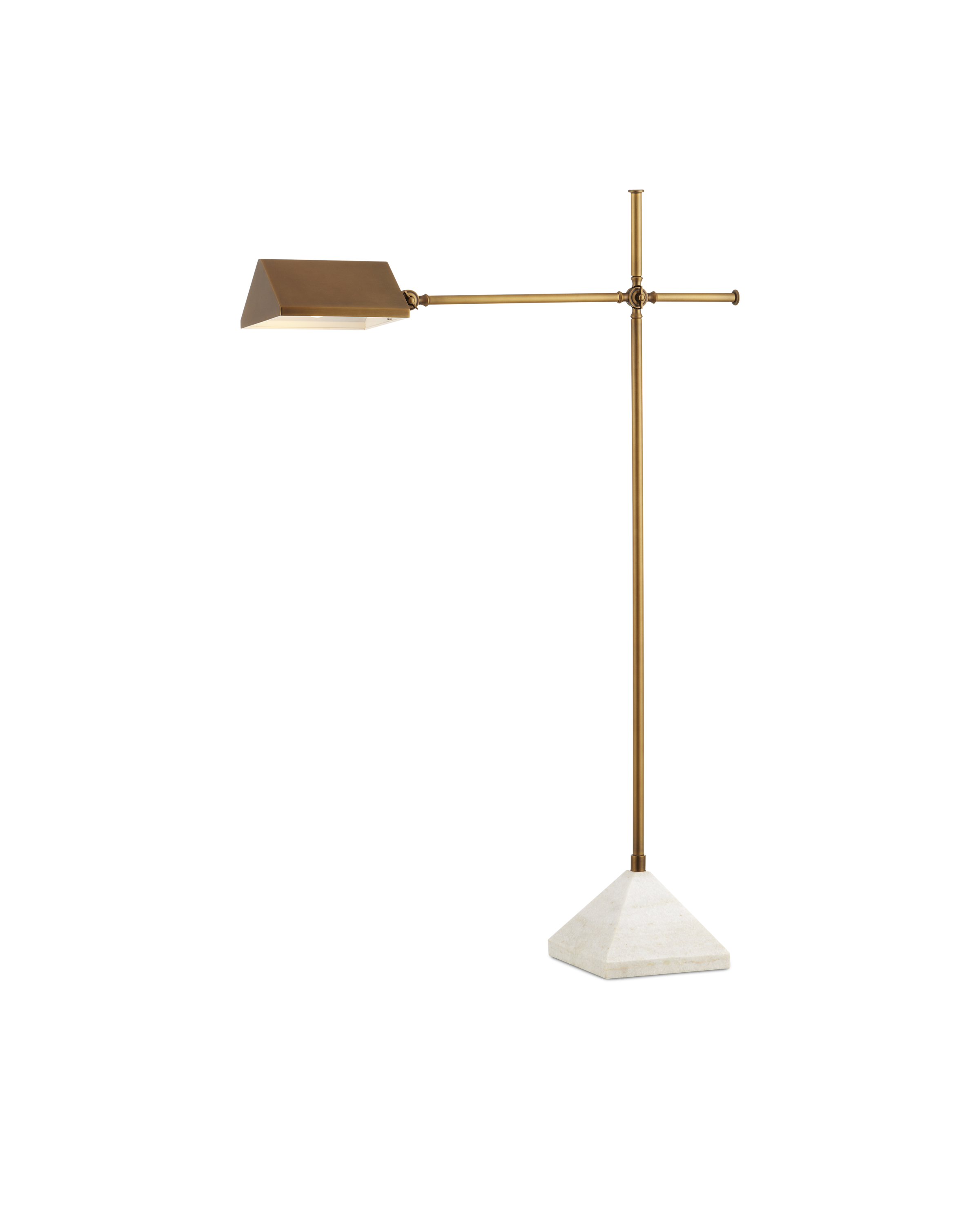 Repertoire Brass Floor Lamp - Thumbnail 5