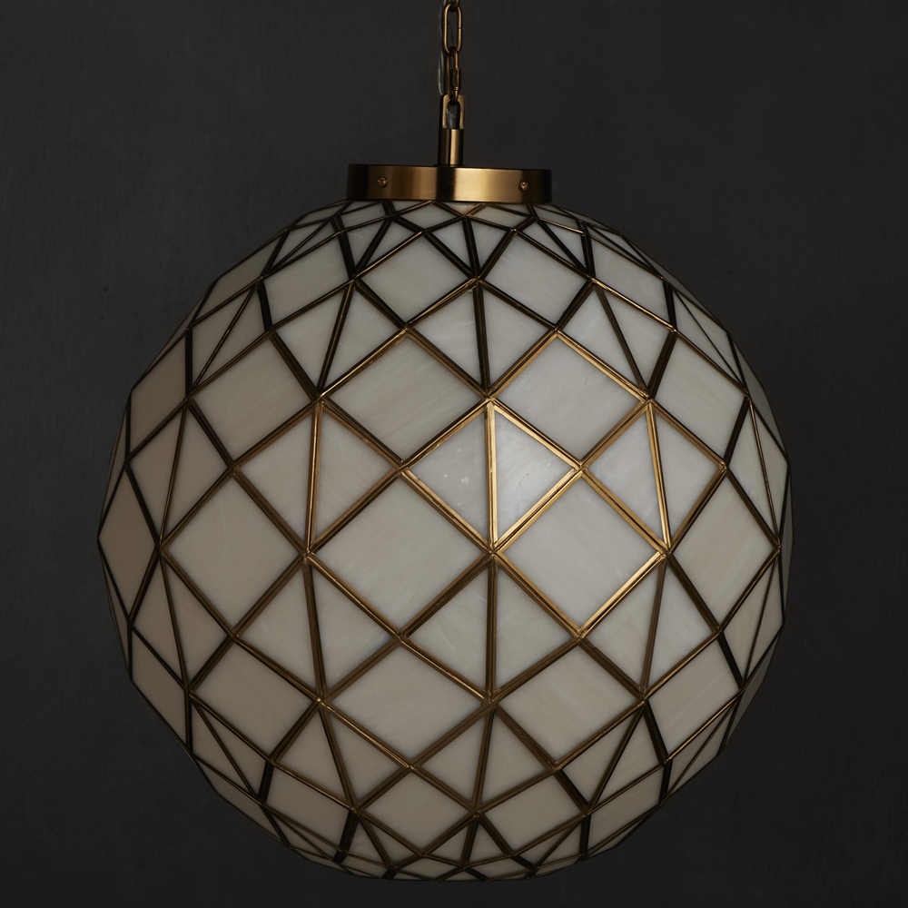 
                      
                        Polyhedron Medium Pendant
                      
                    