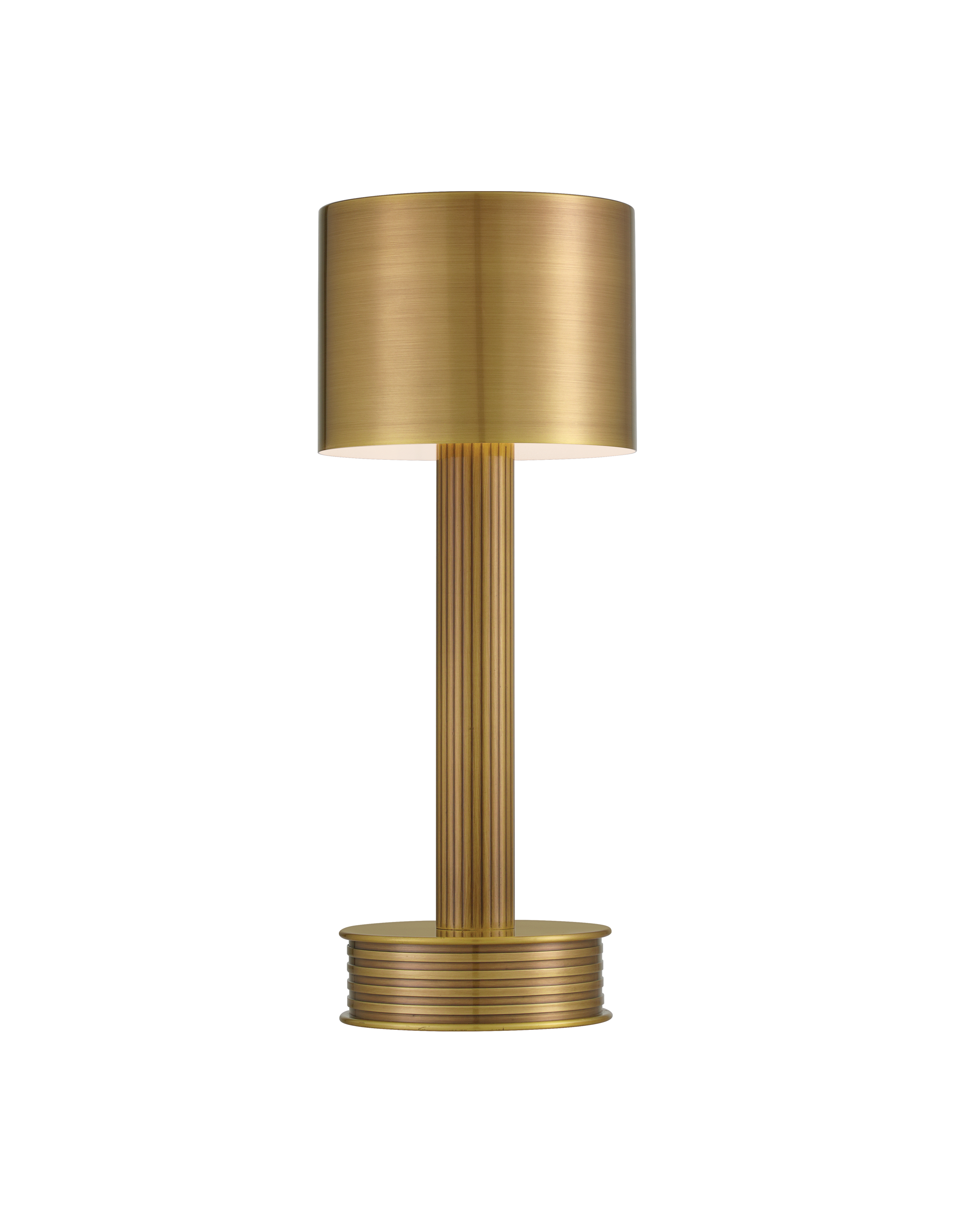 Traverse Brass Cordless Table Lamp