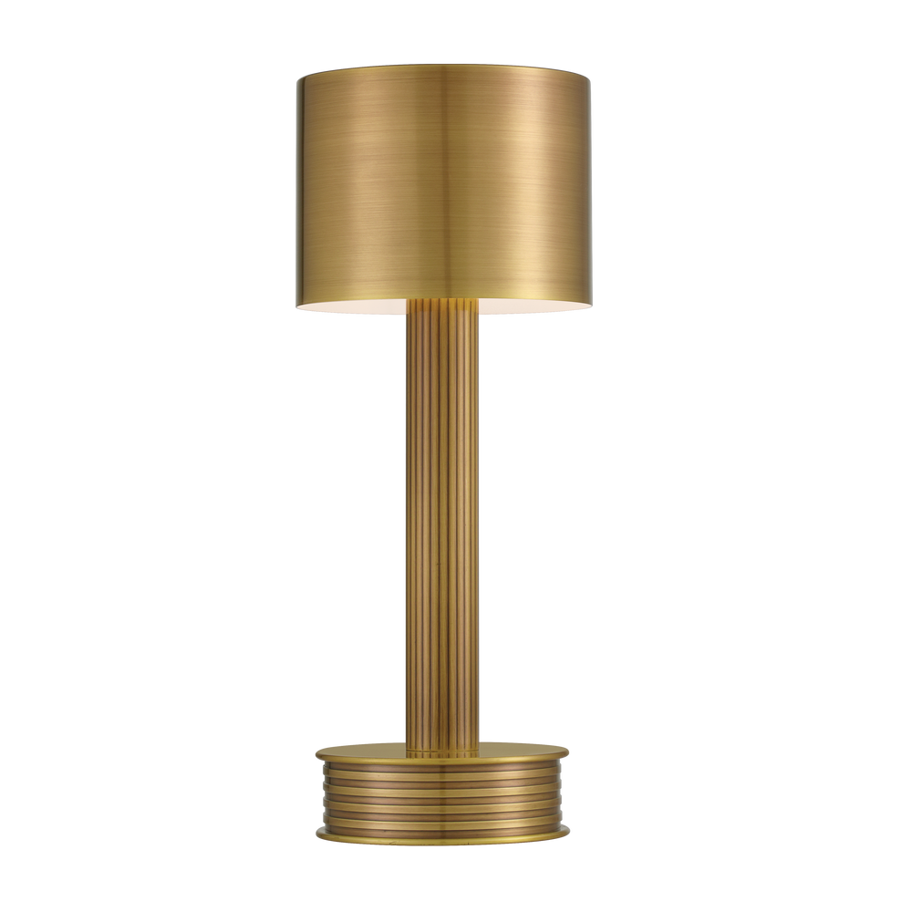 Traverse Brass Cordless Table Lamp