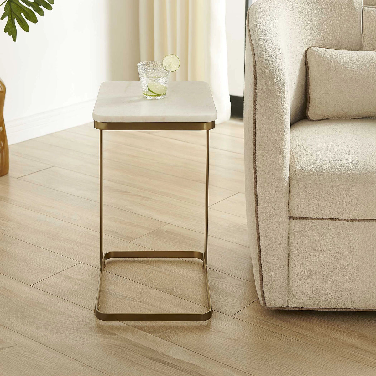 Tylan Marble Accent Table