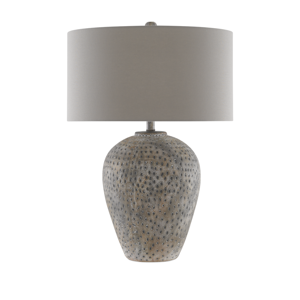 
                      
                        Junius Gray Table Lamp.
                      
                    