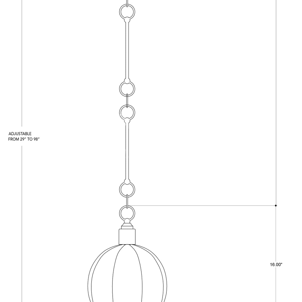 
                      
                        Aquaterra Glass Pendant
                      
                    