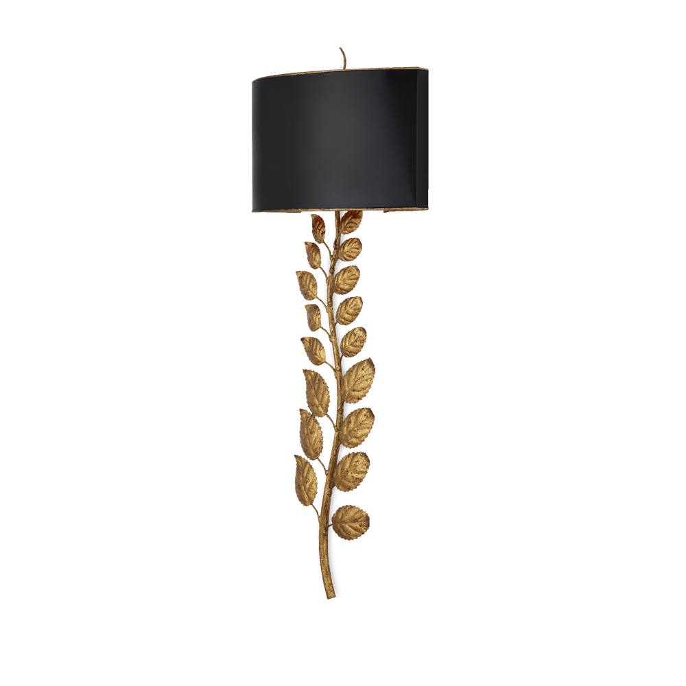 Birdwood Gold Wall Sconce
