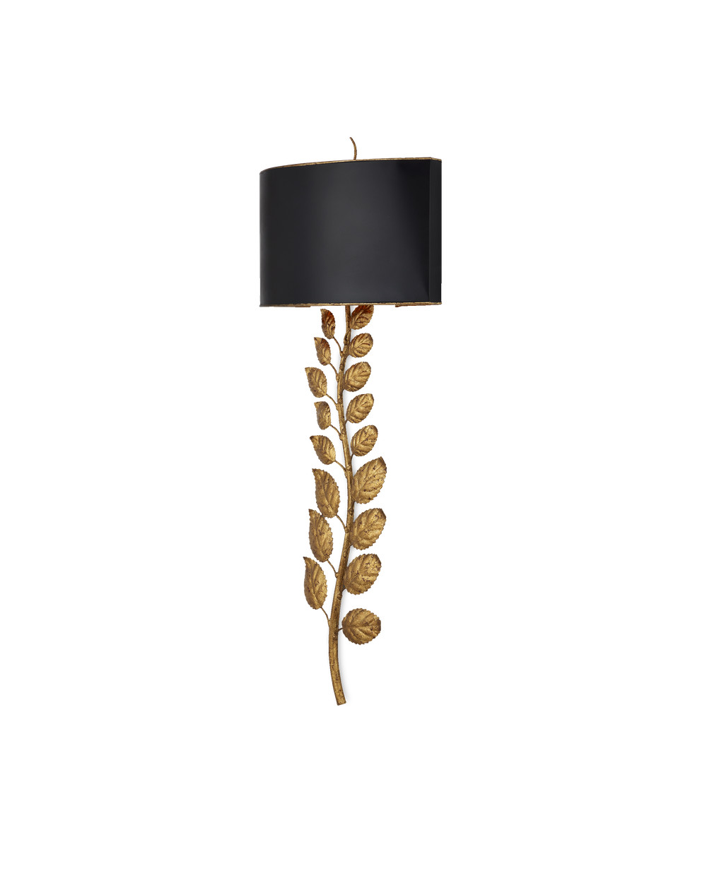 Birdwood Gold Wall Sconce