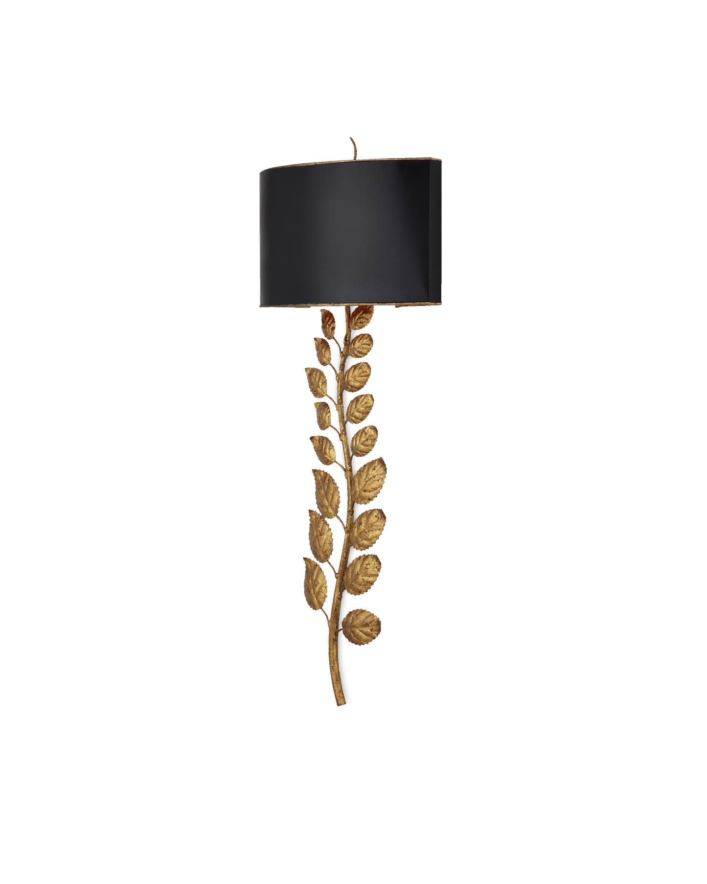 Birdwood Gold Wall Sconce
