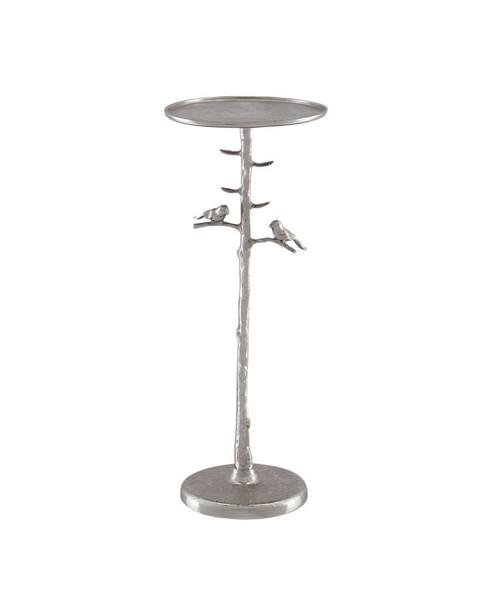 Piaf Silver Drinks Table