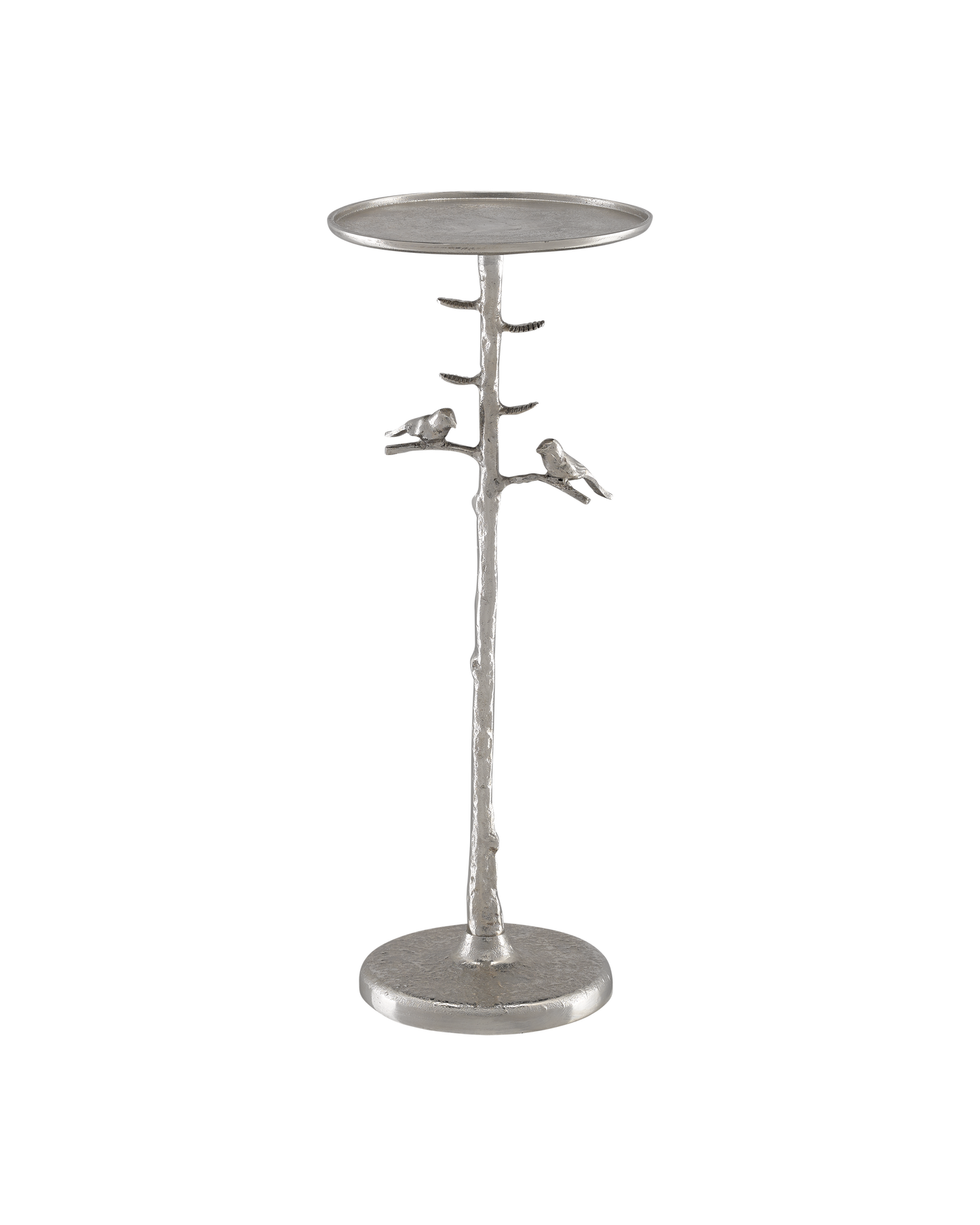 Piaf Silver Drinks Table