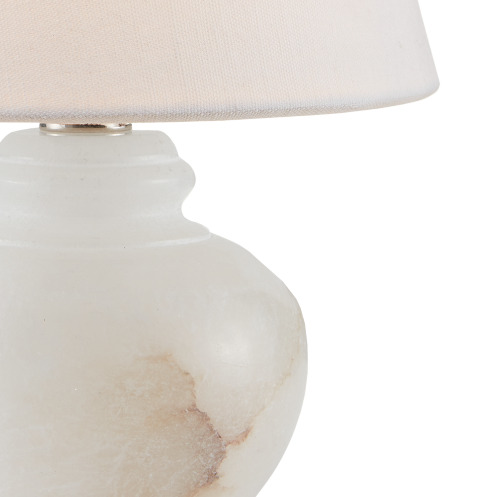 Piccolo White Mini Table Lamp.